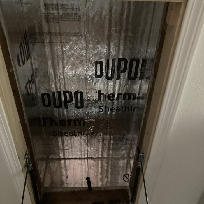 Attic insulation