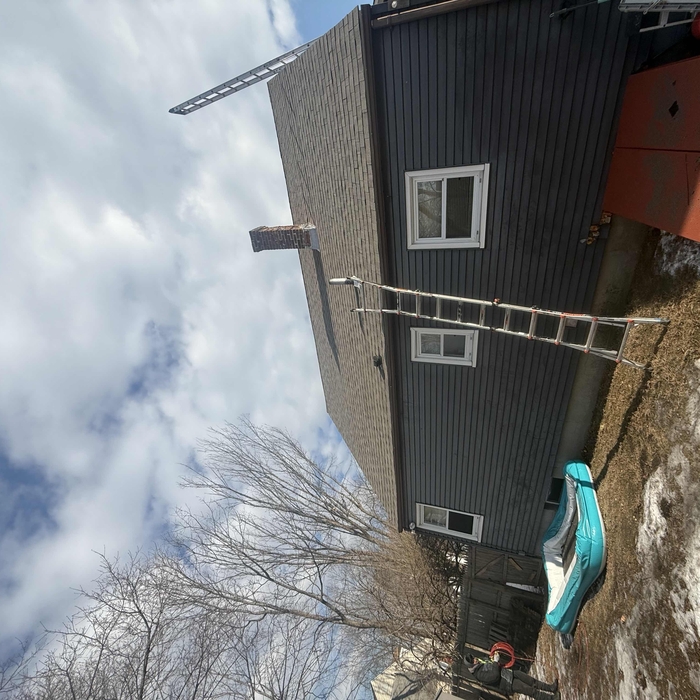 Roofing project