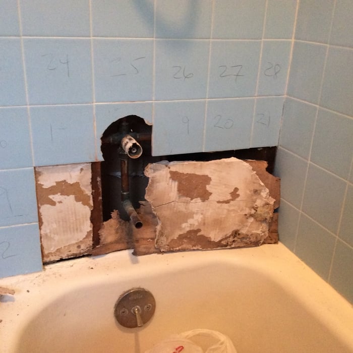 Sub wall repair