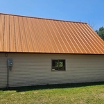 New Malarkey roof