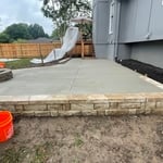 new patio