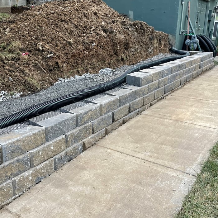 retaining wall