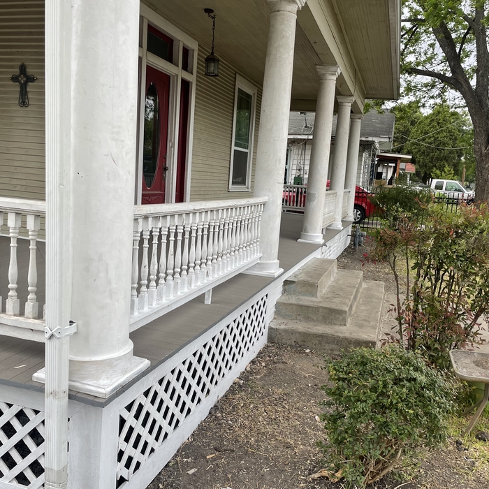 side view stairs