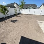 Grid land 1 with Top soil