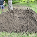 Top soil delivery