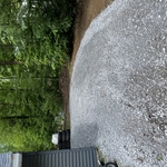 Gravel graded