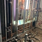 Toilet ,Shower & vanity