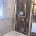 Tub shower control