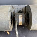 Dual Shaft Blower Motor