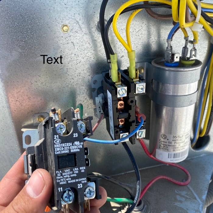 Replacement of other part