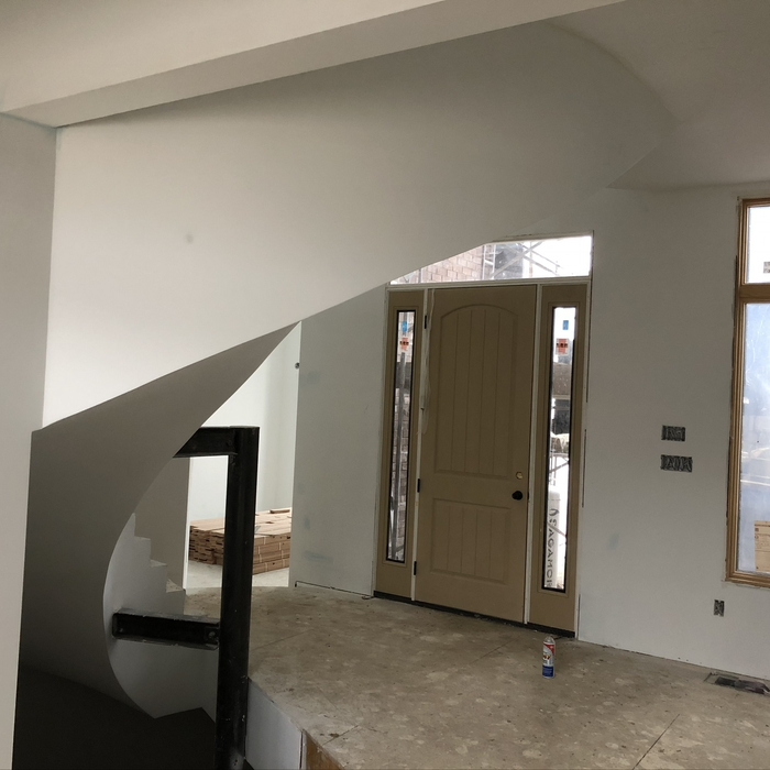 Curved Stairs