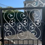 fence detail