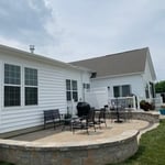 Backyard Patio