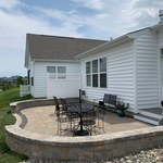 Backyard Patio