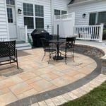 Backyard Patio