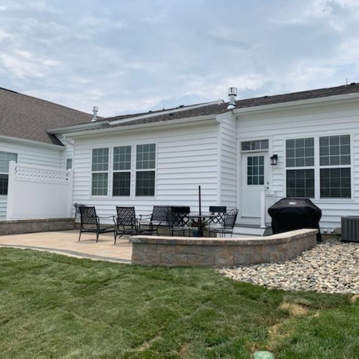 Backyard Patio