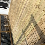 Deck stain and seal