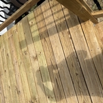 Deck stain and seal