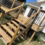 Deck stain and seal