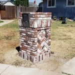 Brick Mailbox