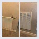 Repaired Drywall and Texture