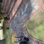 Pressure washing