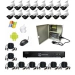 8 CAMERA INSTALLATION