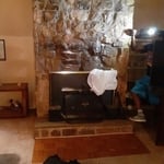 Custom mount on stone