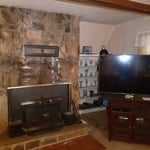Custom mount on stone
