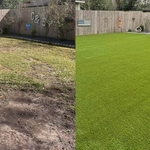 Residential Synthetic Landscape Design