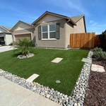 1500 Sq. Ft. Front of Home