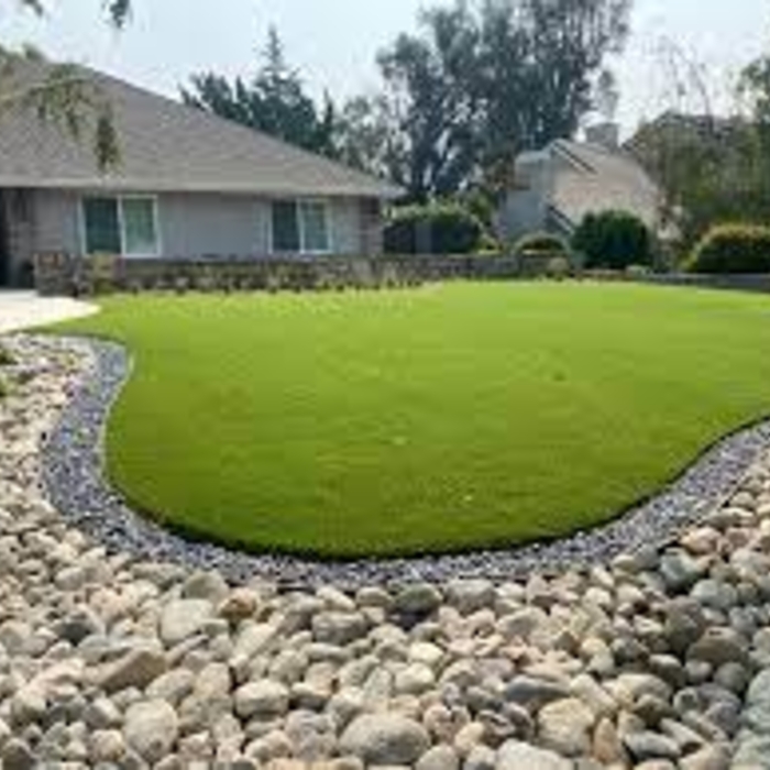 Extra Large Rock Border