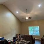 Living Room and kitchen