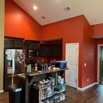Living Room and kitchen
