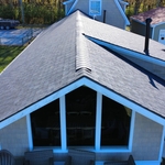 Buckeye lake roof