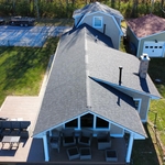 Buckeye lake roof