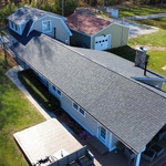 Buckeye lake roof