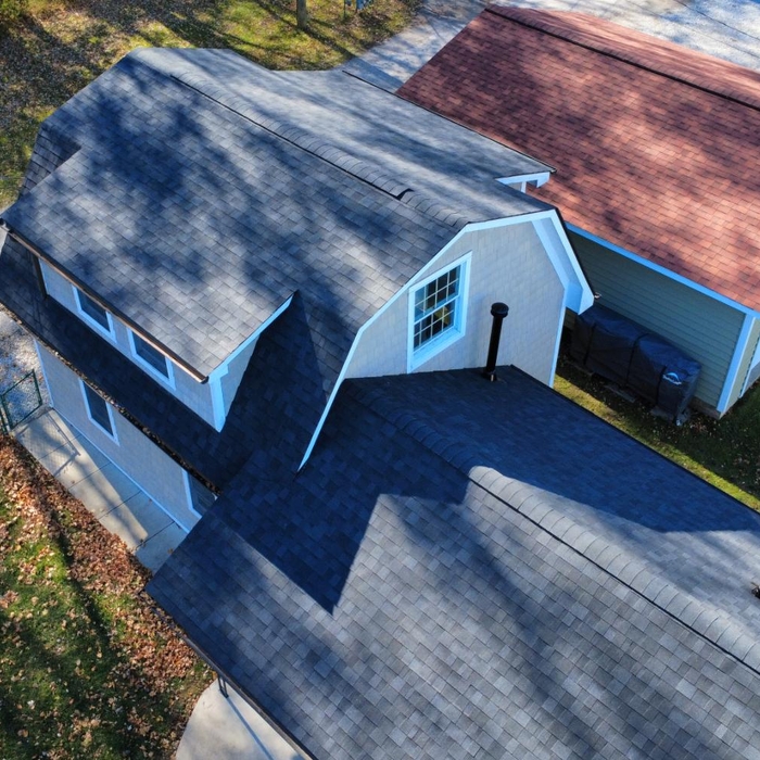 Buckeye lake roof
