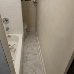 Floor after