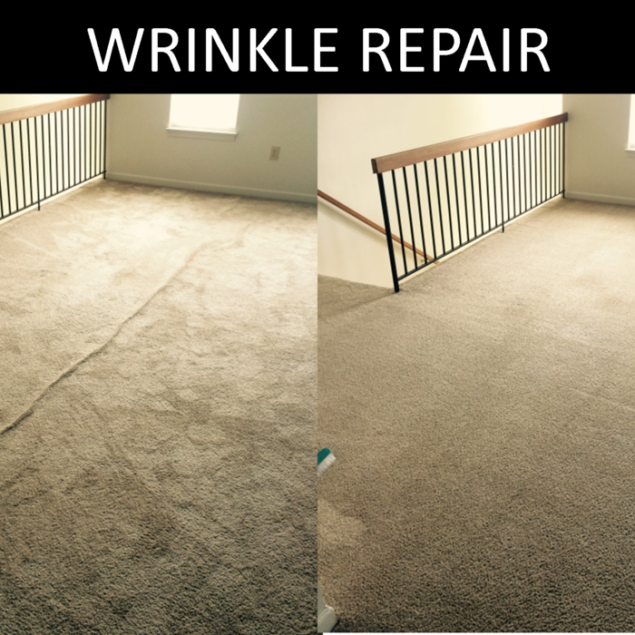 Carpet Wrinkle Repair