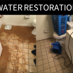 Water Restoration Before and After