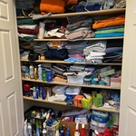 Clients closet