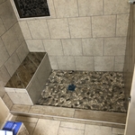 Unique shower