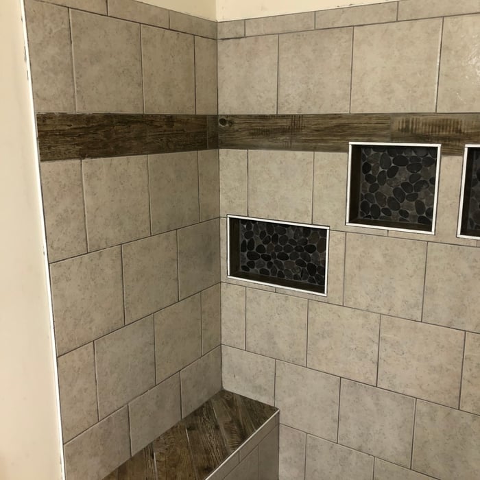 Unique shower