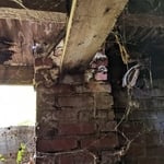 Under Rot. Found this whole porch held up by 2x6