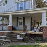 The before