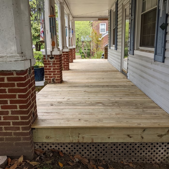 After Rebuild extra framing
