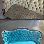 Reupholstered Couch