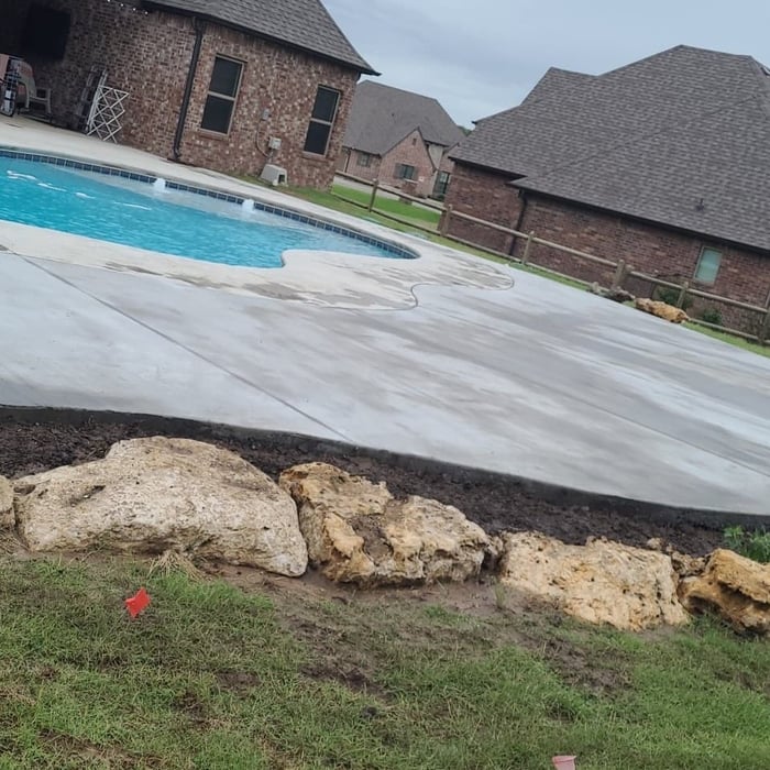 Expanding the Pool Deck