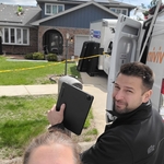 Installation solar panels